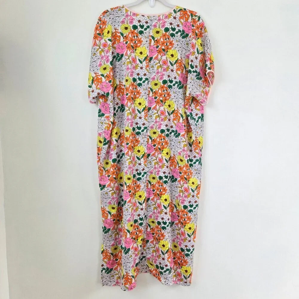 Kate Spade New York Spring Bounty Kaftan Size Med